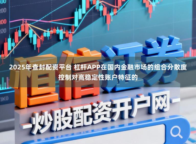 2025年查封配资平台 杠杆APP在国内金融市场的组合分散度控制对高稳定性账户特征的