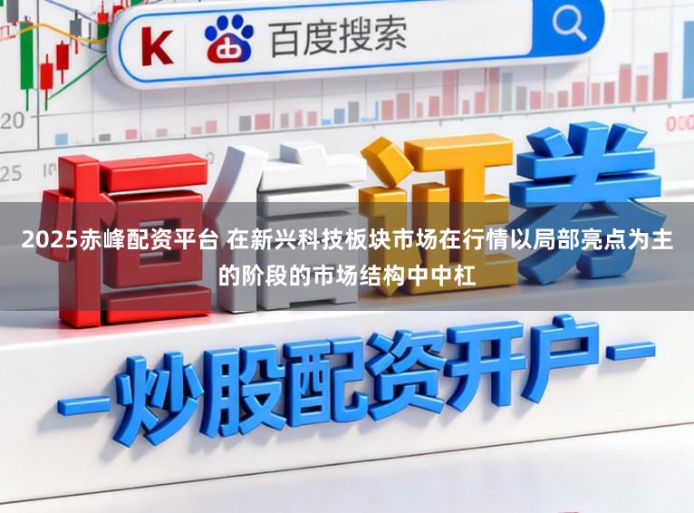 2025赤峰配资平台 在新兴科技板块市场在行情以局部亮点为主的阶段的市场结构中中杠