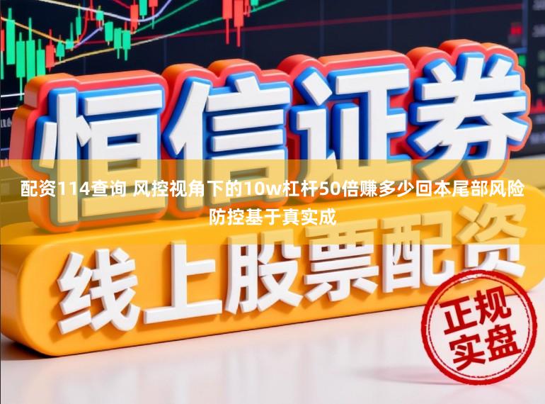配资114查询 风控视角下的10w杠杆50倍赚多少回本尾部风险防控基于真实成