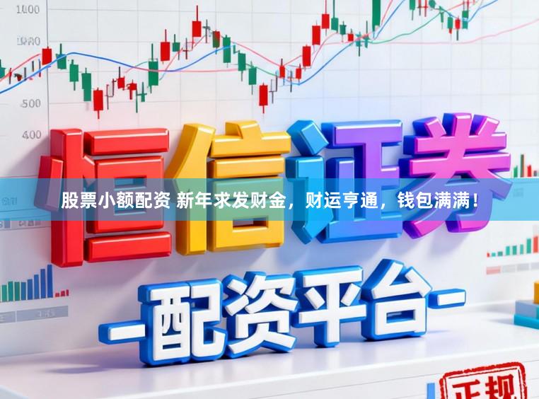 股票小额配资 新年求发财金，财运亨通，钱包满满！