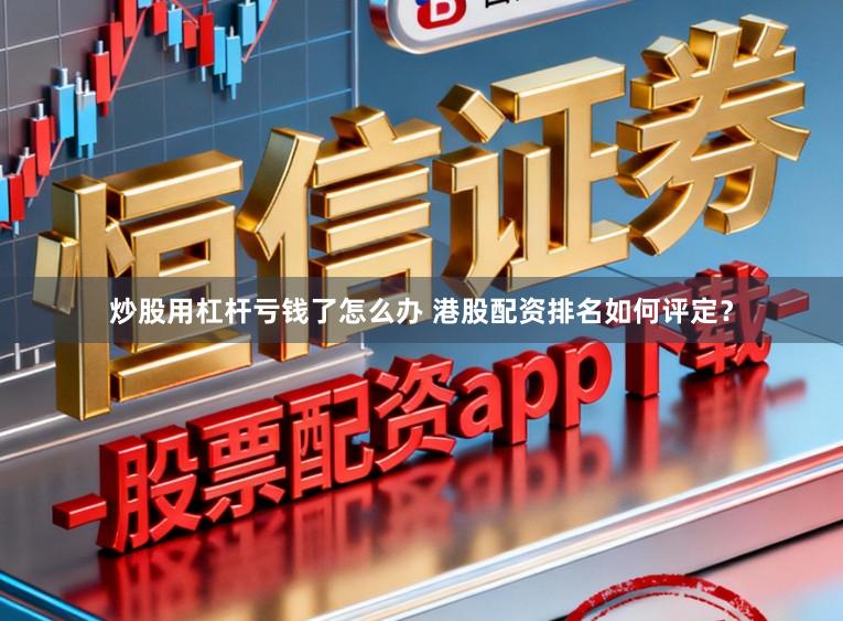 炒股用杠杆亏钱了怎么办 港股配资排名如何评定？
