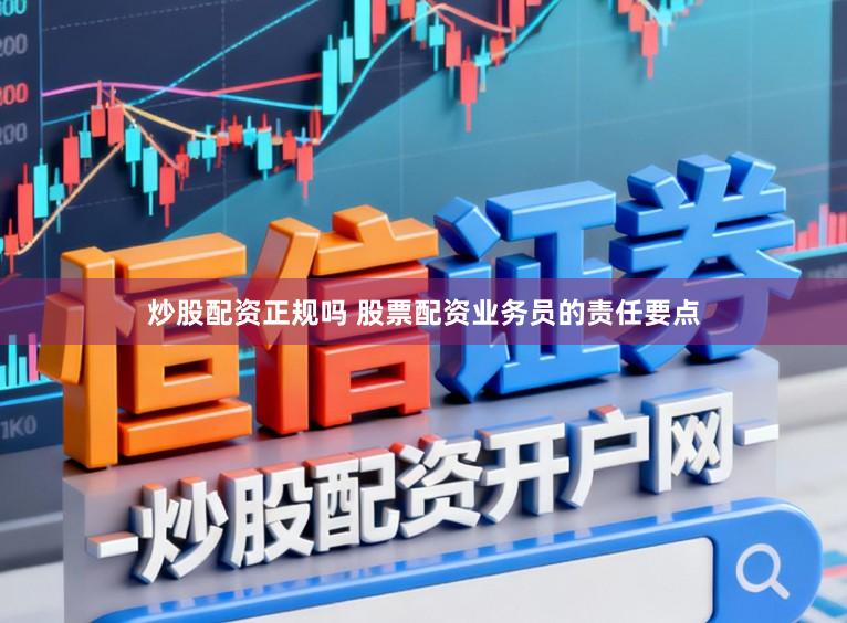 炒股配资正规吗 股票配资业务员的责任要点