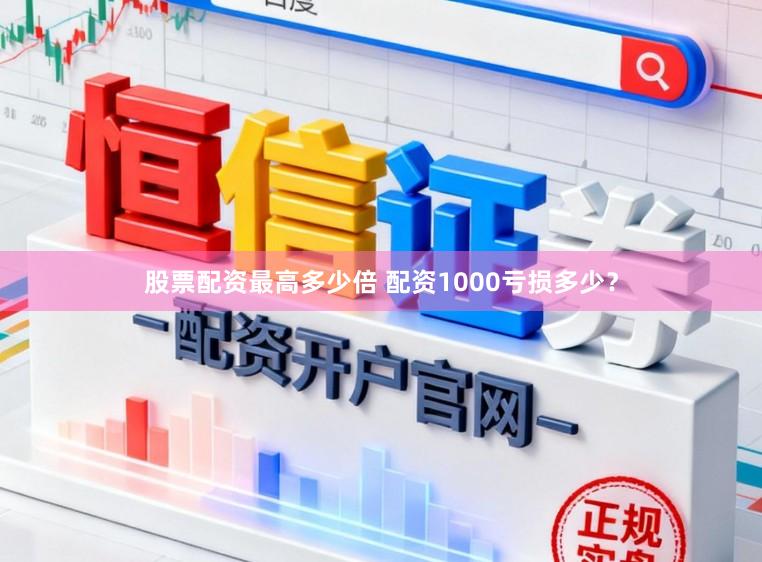 股票配资最高多少倍 配资1000亏损多少？