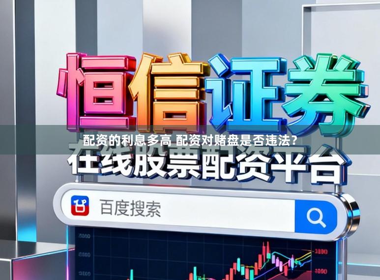 配资的利息多高 配资对赌盘是否违法？