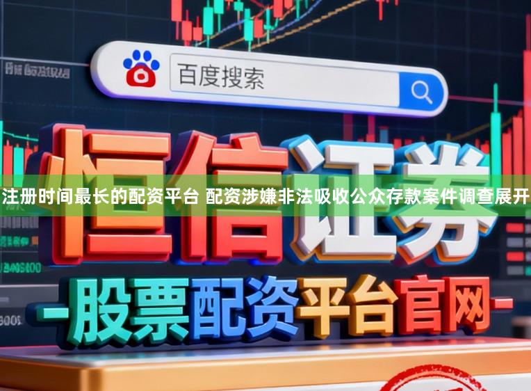 注册时间最长的配资平台 配资涉嫌非法吸收公众存款案件调查展开