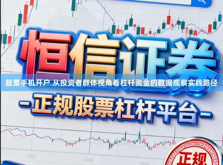 股票手机开户 从投资者群体视角看杠杆资金的数据观察实践路径