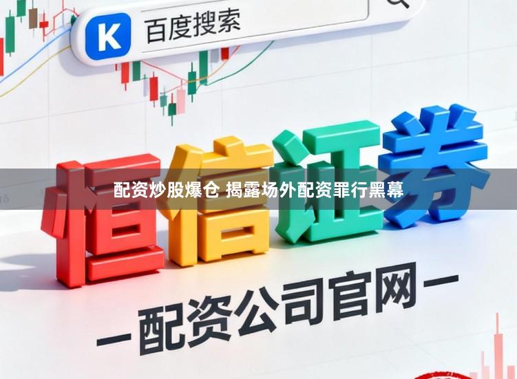 配资炒股爆仓 揭露场外配资罪行黑幕