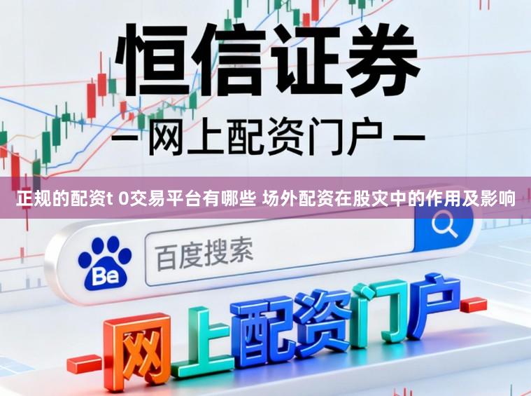 正规的配资t 0交易平台有哪些 场外配资在股灾中的作用及影响