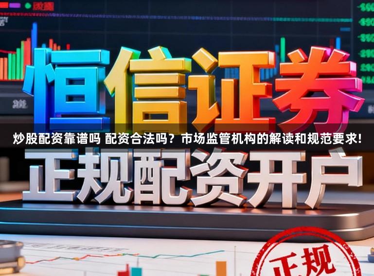 炒股配资靠谱吗 配资合法吗？市场监管机构的解读和规范要求!