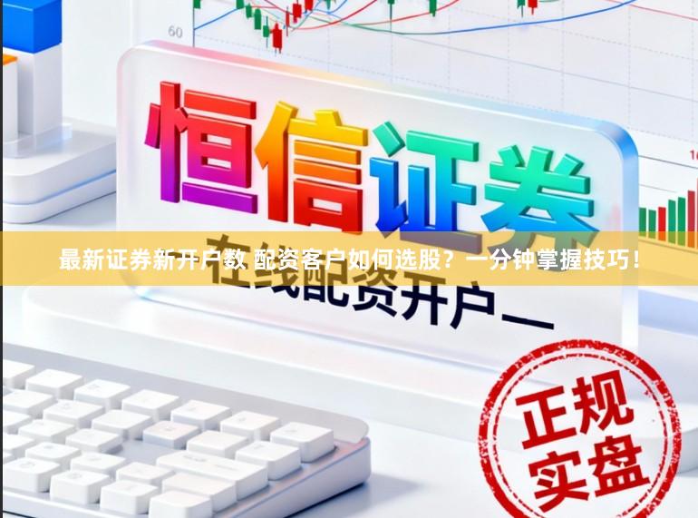 最新证券新开户数 配资客户如何选股？一分钟掌握技巧！