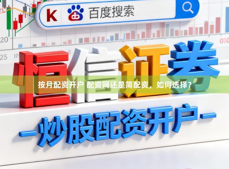 按月配资开户 配资网还是简配资，如何选择？